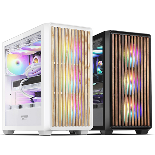 darkFlash DW500 우드 MESH RGB (화이트)_이미지