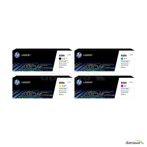 HP ��ǰ 659A (W2010A, W2011A, W2012A, W2013A) 4�� ��Ʈ