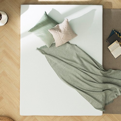 지누스 그린티 메모리폼 토퍼 매트리스 S (5cm)_이미지