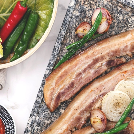 오겹살 구이용 500g
