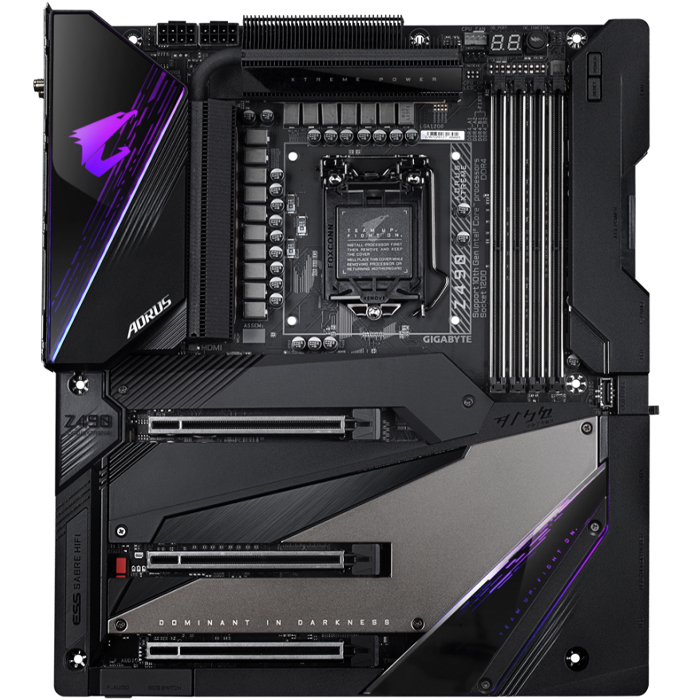 GIGABYTE Z490 AORUS XTREME 피씨디렉트_이미지