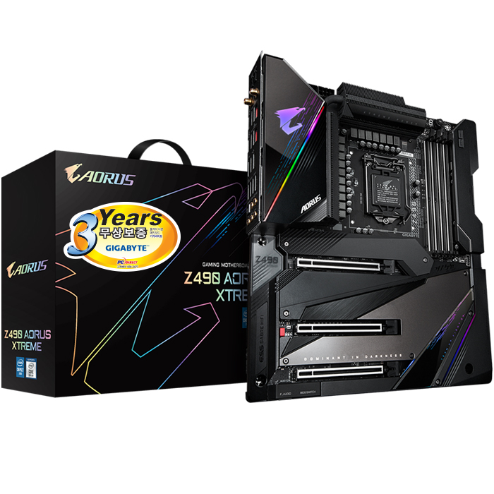 GIGABYTE Z490 AORUS XTREME 피씨디렉트