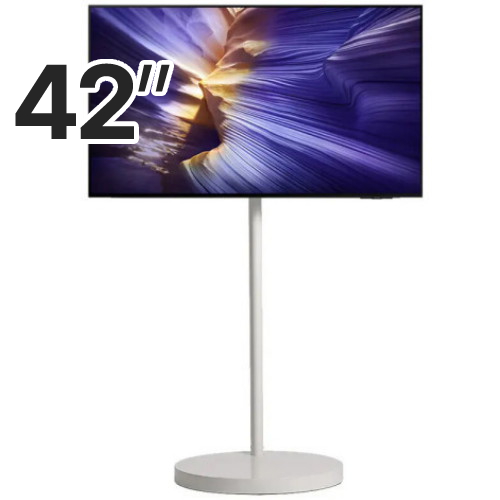 삼성전자 올레드 KQ42SF9EAEXKR 이동형 패키지이미지입니다. 누르면 해당 게시물로 새창이동합니다.