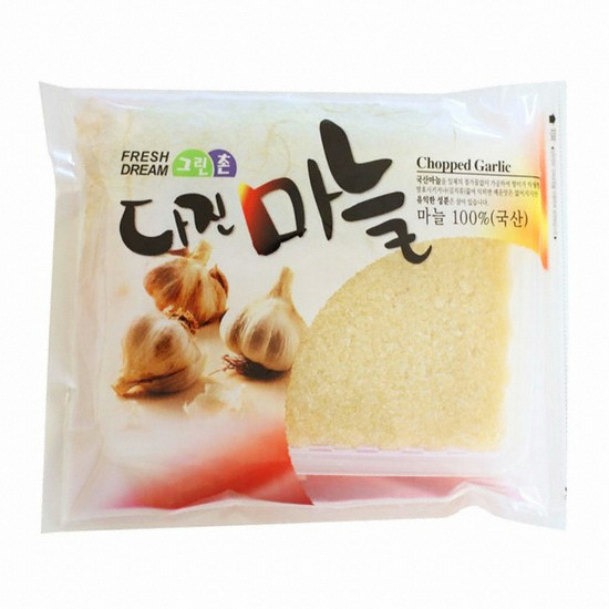 그린촌 냉동다진마늘 400g (1개)_이미지