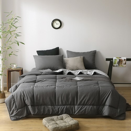 코멧 홈 베이직 차렵이불 매트리스커버 세트 (퀸 Q)_이미지