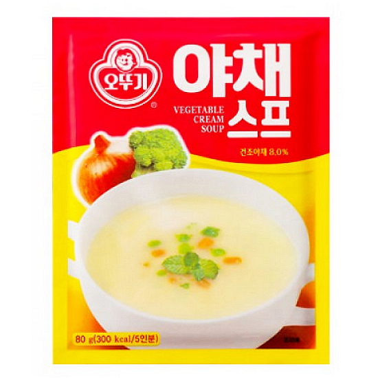 오뚜기 야채스프 80g