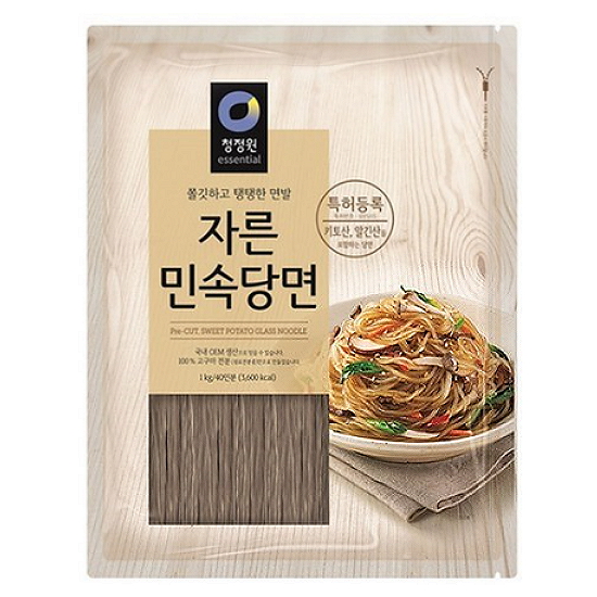 자른 민속당면 1kg