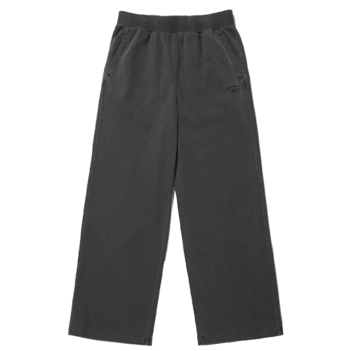 LF 리복 가먼트다잉 릴렉스 핏 와이드 스트레이트 팬츠 REPA5FN42BK