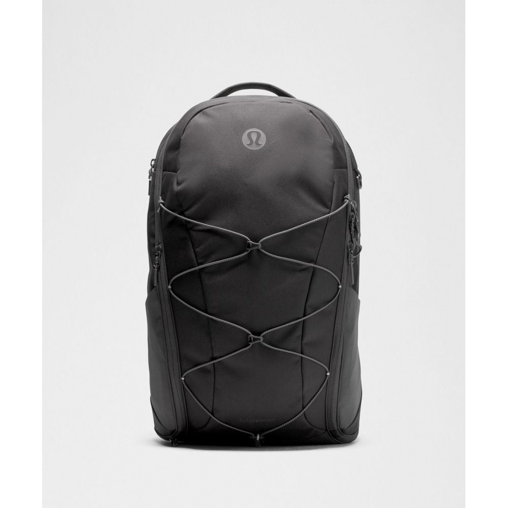 룰루레몬 LULULEMON 스쿠바 백팩 32L 파라코드 BLK GGRE LU9DI1S-043646 256043