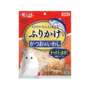 이나바 캣 챠오 후리가케 가다랑어&멸치 CS-23 30g (1개)_이미지