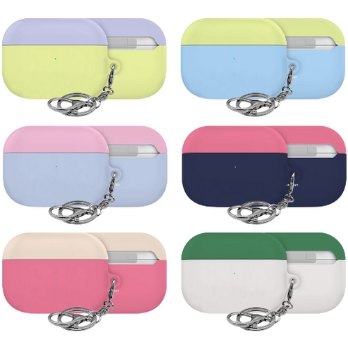 트라이코지 에어팟3 투톤 컬러팝 하드 케이스_이미지