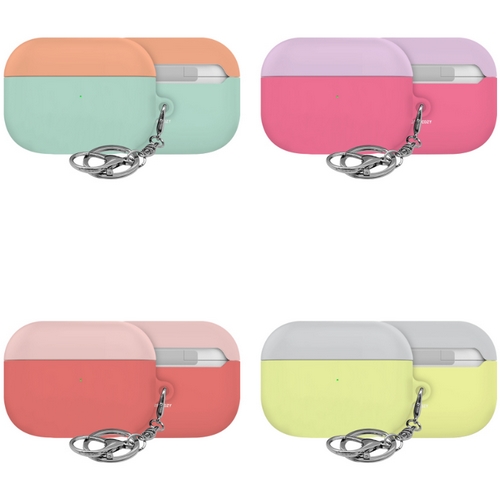 트라이코지 에어팟3 투톤 컬러팝 하드 케이스_이미지