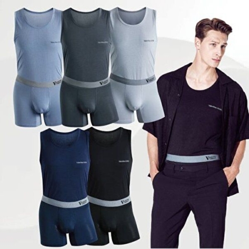 발렌티노크리스티 에어셀 런닝 드로즈 세트 (5세트)_이미지