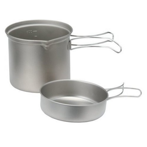 이피아이가스(EPIgas) ATS 티탄 코펠 세트 3 M 2p 해외구매