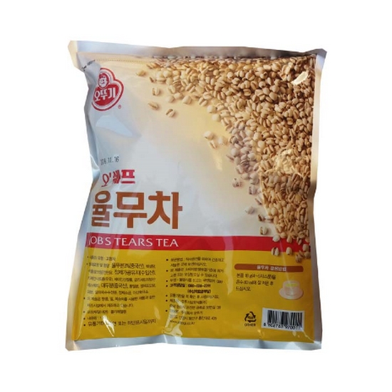 오뚜기 오쉐프 율무차 1kg이미지입니다. 누르면 해당 게시물로 새창이동합니다.