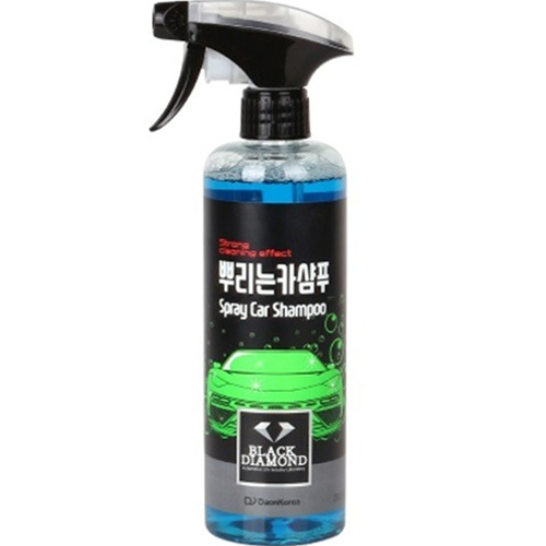 다온코리아 블랙다이아몬드 뿌리는 카샴푸 500ml (1개)_이미지