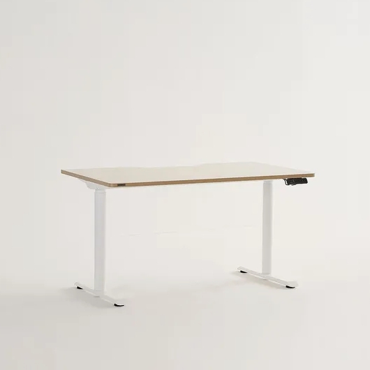 리바트 듀얼모터 라이트 일반형 모션 스탠딩 책상 (1400x700)_이미지