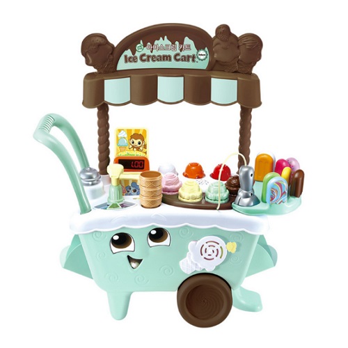 립프로그 아이스크림 카트 디럭스 민트초코 (한영버전)_이미지