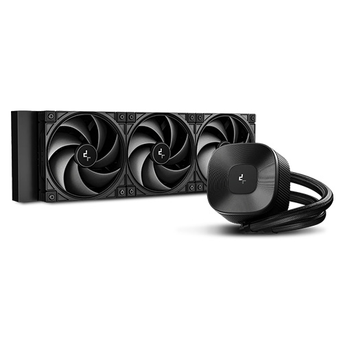 DEEPCOOL LE360 V2 ZERO DARK (블랙)_이미지