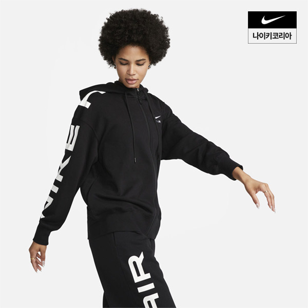 NSW 에어 플리스 OS 풀집 FB8048-010