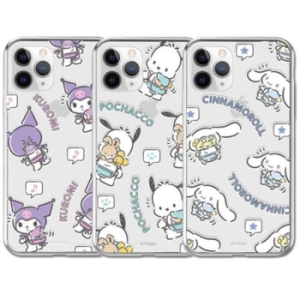 갤럭시 프로셀러 S22울트라 S908 산리오 누구 투명 젤리케이스 25428289_이미지