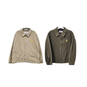 커스텀멜로우 커스텀메로우 sadsmile coach jacket CQUAW22632 KHX BEX_이미지