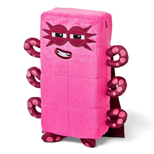 러닝리소스 넘버블록스 토이 싱얼롱 옥토블록 IN96940