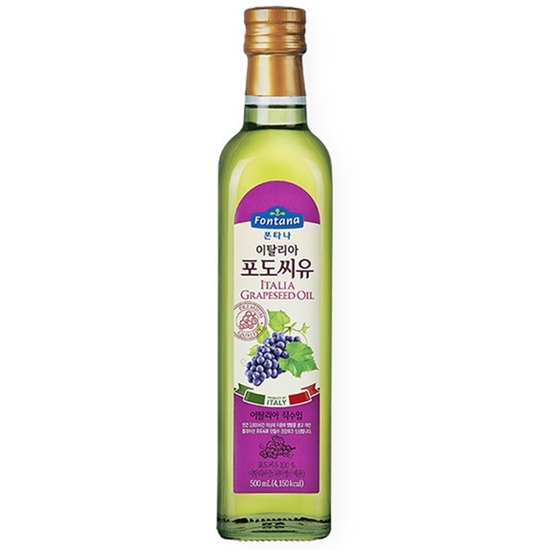 폰타나 포도씨유 500ml (1개)_이미지
