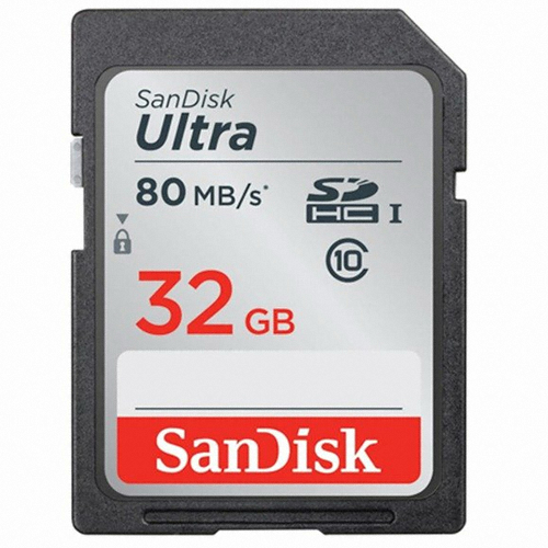 Sandisk SD Ultra 2015 Gen3 (32GB)