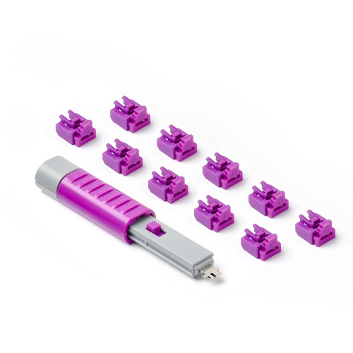 컴엑스아이 스마트키퍼 NL03PK 랜 포트락 (퍼플, 10개)