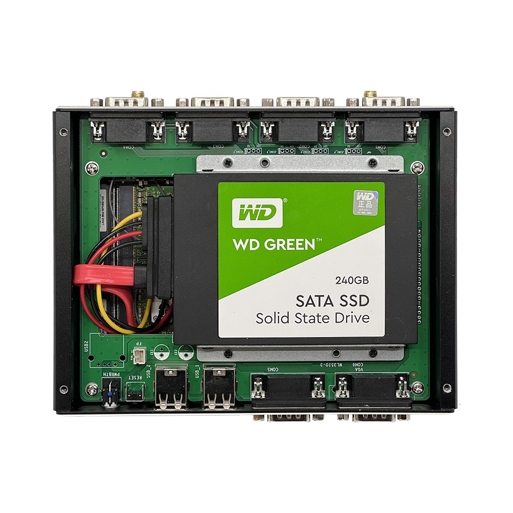 바이퍼테크 VIP BOX FANLESS IXN97 Win10 IoT (8GB, SSD 128GB)_이미지