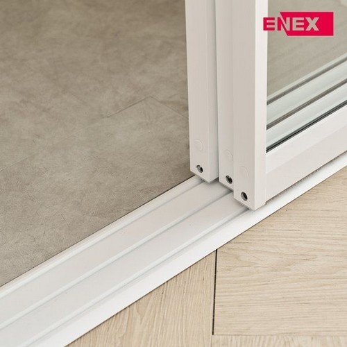 에넥스 ExG 로랑 초슬림 알루미늄 3연동 중문 (~1.3m)_이미지