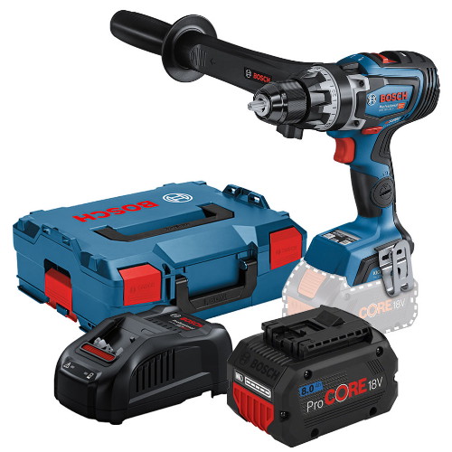 보쉬 GSR 18V-150 C (프로코어 8.0Ah 배터리 1개)_이미지