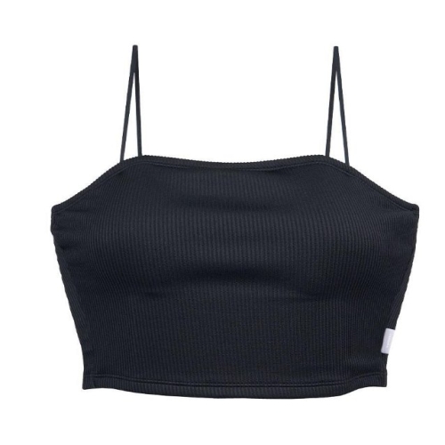 레노마 수영복 수영복 여성 소프트 골지 브라탑 블랙 RN-CS2D901-BK