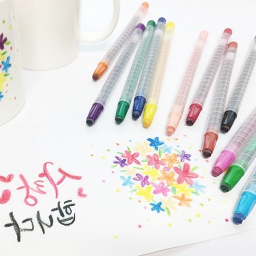 승화전사용 색연필 (12색)