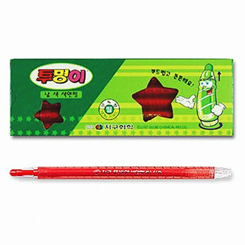 지구화학 투명이 낱색 색연필 (1개)_이미지