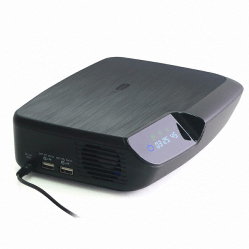 롯데알미늄 스마트 차량용 공기청정기 LE-310