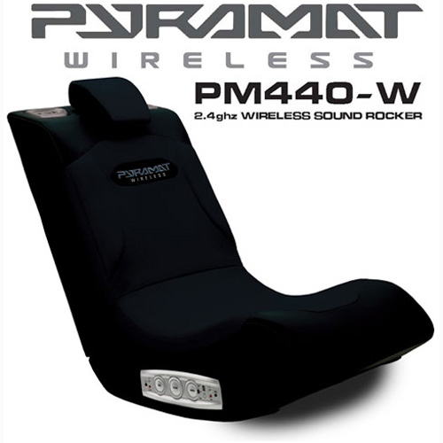 PYRAMAT 무선 사운드 체어 PM440-W