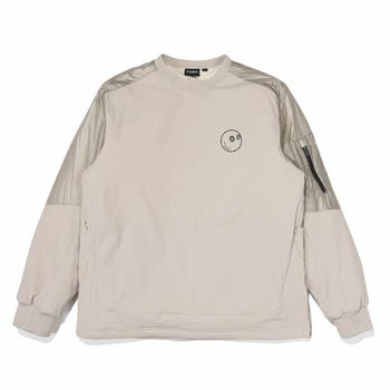 말본골프 버킷로고 패딩 맨투맨 아노락 M3321PJK03BEI