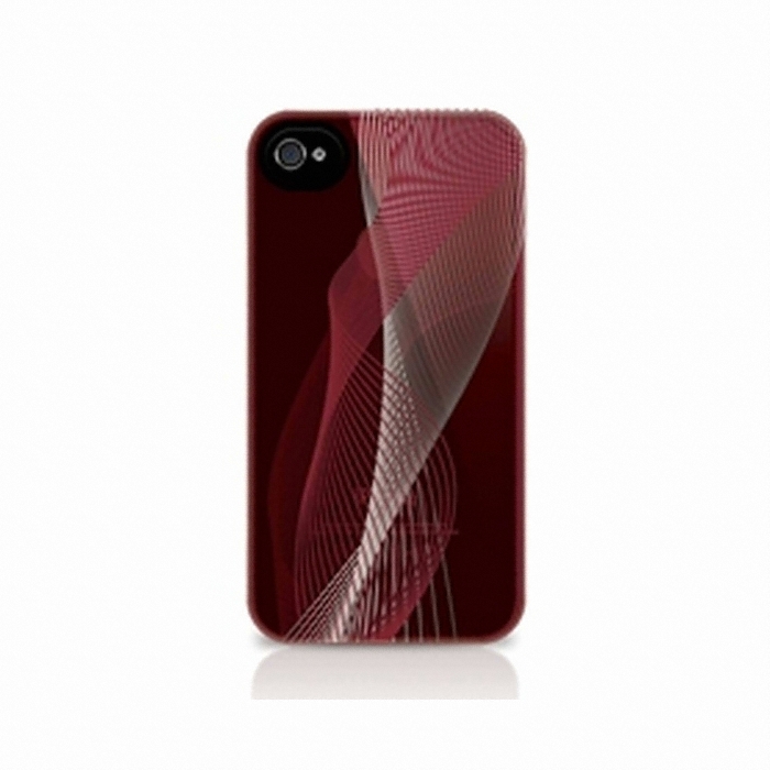 벨킨 아이폰4S Emerge21 케이스 Port Red F8Z862qeC00 (아이폰4/4S)_이미지