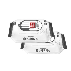 세정 손소독 물티슈 리필형 20매