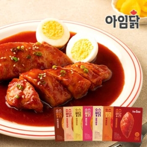 아임닭 소스퐁닭 닭가슴살 100g 7종 (1개)_이미지