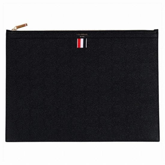 톰브라운 삼선탭 라지 클러치백 MAC020L 00198 001