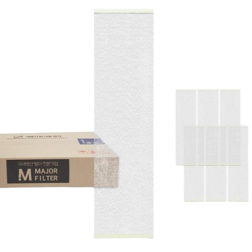 메이저필터 위닉스 타워 프라임 전용 CAF-N0S4 호환용 필터세이퍼 (6장)_이미지