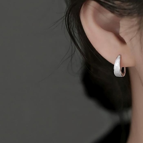 디작소 기타 여성 악세 엘리건트 볼드 후프 귀걸이 45265880