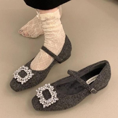 메리제인 키높이 정장구두 여성화 미들힐 여성신발 WFKW4UW_이미지