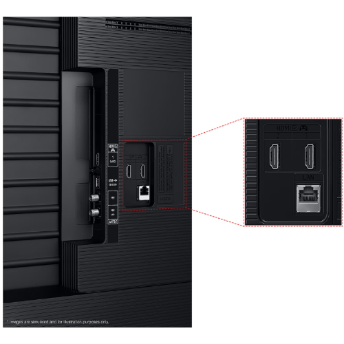 �Ｚ���� Mini LED KU55MH80AFXKR