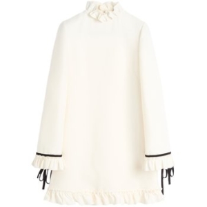 발렌티노 PAP 긴팔원피스 SS25 6B3VAF981CFA03 4970715_이미지