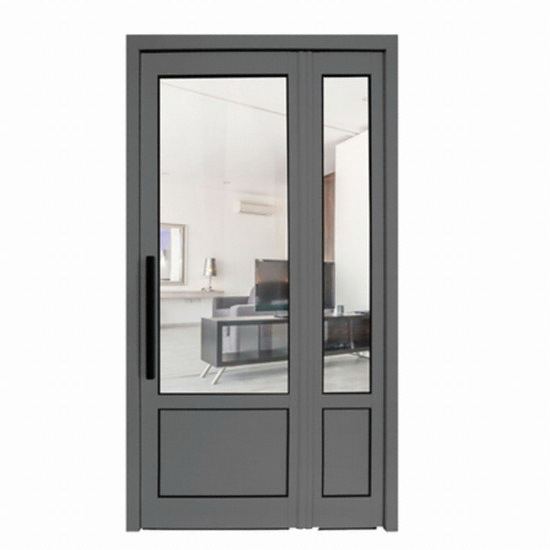 애드도어 스윙 폴딩도어 투명유리 고시형 중문
