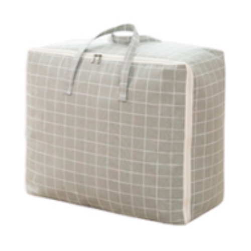 보우에프앤티 인블룸 ㅤ모던 체크 이불보관함 중 58L (4개)_이미지